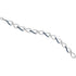 Sterling Silver Womens Round BlueDiamond Fashion Bracelet 1/6 Cttw
