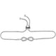 Sterling Silver Diamond Infinity Bolo Adjustable Bracelet 1/4 Cttw