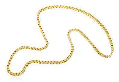 10K Yellow Gold Alexander Chain 6.5MM - Gold Americas