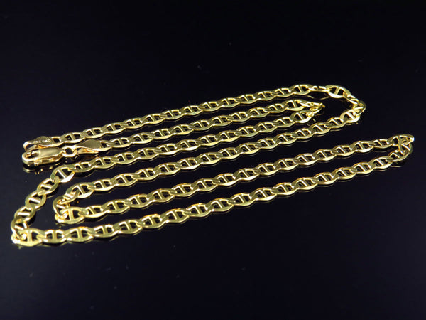 Gold Flat Mariner Chain