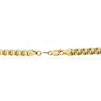 10K Yellow Gold Alexander Chain 3MM - Gold Americas
