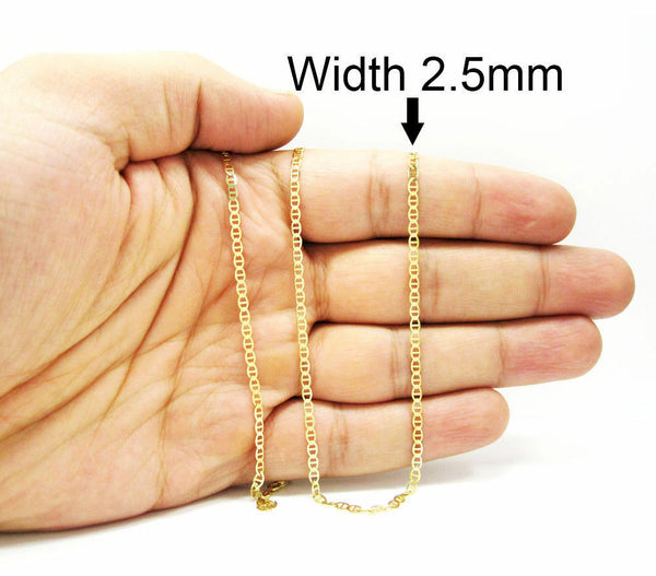 Gold Flat Mariner Chain