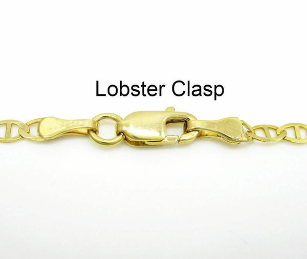 Gold Flat Mariner Chain