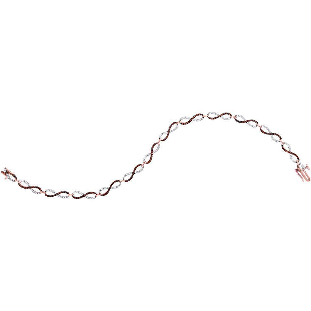 RedDiamond Infinity Link Bracelet