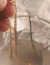 How to remove scratches from Cuban gold necklace?