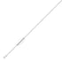 925 Sterling Silver 1.4mm Rhodium Plated Pendant Bracelet  10" Unisex - Gold Americas