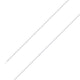 925 Sterling 1.5mm Silver Rope Chain Size- 7"