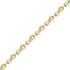 Gold Diamond Fashion Link Bracelet
