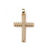 10K Yellow Gold 12.10 Grams Cross Pendant - Jawa Jewelers