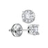 Gold Round Diamond Framed