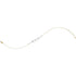 10K Yellow Gold Diamond Infinity Chain Bracelet 1/5 Cttw