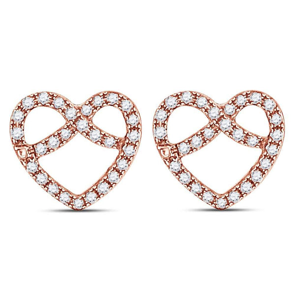 Rose Gold Round Diamond 