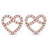 Rose Gold Round Diamond 