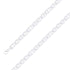 925 Sterling 11mm Silver Classic Mariner Chain Size- 8" - Gold Americas
