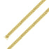 925 Sterling Silver 11mm Gold Plated Miami Cuban Chain Size- 8" - Gold Americas