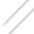 925 Sterling Silver 11mm E-Coated Classic Cuban Chain Size- 8" - Gold Americas
