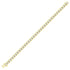 14K Yellow Gold Diamond Tennis Bracelet 5.00 Cttw