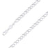 925 Sterling Silver Finish 13mm Diamond Cut Classic Cuban Chain Size- 7" - Gold Americas