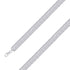 925 Sterling 13mm Silver Herring Bone Chain Size- 9" - Gold Americas