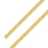 925 Sterling Silver 13mm Gold Plated Miami Cuban Chain Size- 9" - Gold Americas
