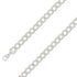 925 Sterling Silver 13mm E-Coated Classic Cuban Chain Size- 8" - Gold Americas