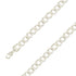 925 Sterling Silver 13mm E-Coated Diamond Cut Cuban Chain Size- 7" - Gold Americas