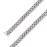 925 Sterling Silver 15mm Rhodium Plated Miami Cuban Chain Size- 9" - Gold Americas