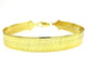 10K Yellow Gold Hollow Herringbone Chain 5MM