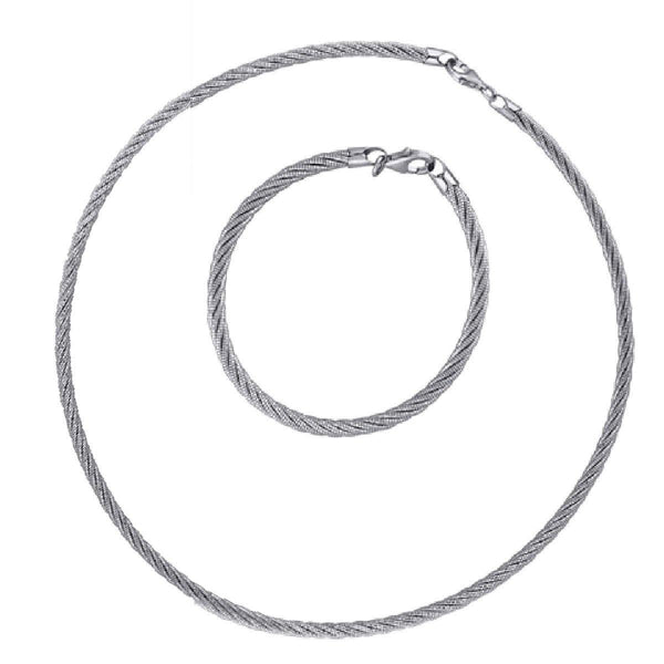 925 Sterling Silver 9.9gms Spring Omega Bracelet  7" Unisex - Gold Americas