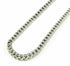 14K White Gold Solid Diamond Cut Franco Chain 3.9MM - Gold Americas