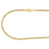 10K Yellow Gold Solid Byzantine Chain 5MM - Gold Americas