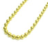 14K Yellow Gold Plain Dog Tag Chain 4MM - Gold Americas