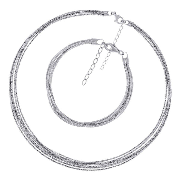 925 Sterling Silver 12.3gms Spring Omega Bracelet  7.5" Unisex - Gold Americas