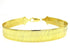 10K Yellow Gold Hollow Herringbone Chain Bracelet 3MM 7" 1.40 Gram - Gold Americas