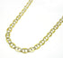 Gold Pave Mariner Chain