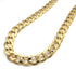 10K Yellow Gold Cuban Chain 11MM