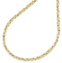 14K Yellow Gold Solid Byzantine Chain 6MM - Gold Americas