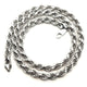 925 Stunning Sterling Silver 6MM Rope Chain Necklace