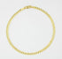 14K Yellow Gold Hollow Cuban Chain Bracelet 4.5MM 8" 5.24 Gram - Gold Americas
