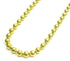 14K Yellow Gold Solid Diamond Cut Moon Chain 3MM 18" 25.30 Gram - Gold Americas