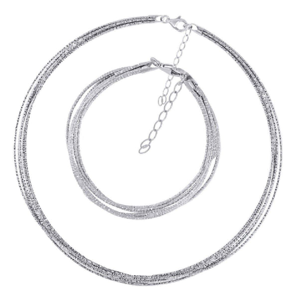 925 Sterling Silver 9.3gms Spring Omega Bracelet  7.5" Unisex - Gold Americas