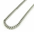 14K White Gold Solid Diamond Cut Franco Chain 4.5MM - Gold Americas