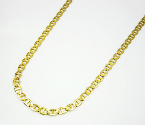 Gold Flat Mariner Chain
