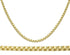10K Yellow Gold Alexander Chain 3MM - Gold Americas