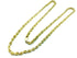 10K Yellow Gold Hollow Turkish Chain 8MM