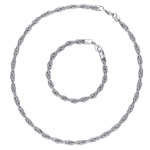925 Sterling Silver 11.9gms Spring Omega Bracelet  7" Unisex - Gold Americas