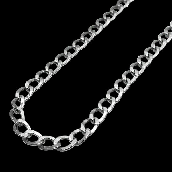 10K White Gold Solid Miami Cuban Chain 2.7MM