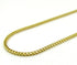 14K Yellow Gold Diamond Cut Franco Chain 2.8MM