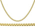 10K Yellow Gold Alexander Chain 6.5MM - Gold Americas