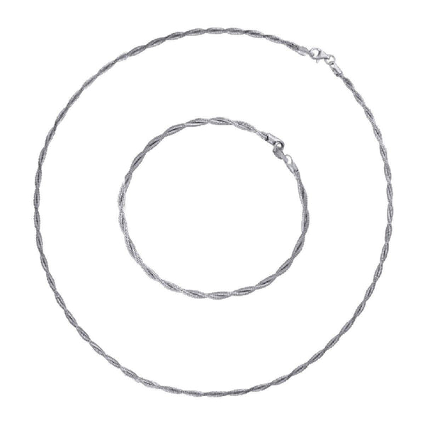 925 Sterling Silver 3.9gms Spring Omega Bracelet  7" Unisex - Gold Americas